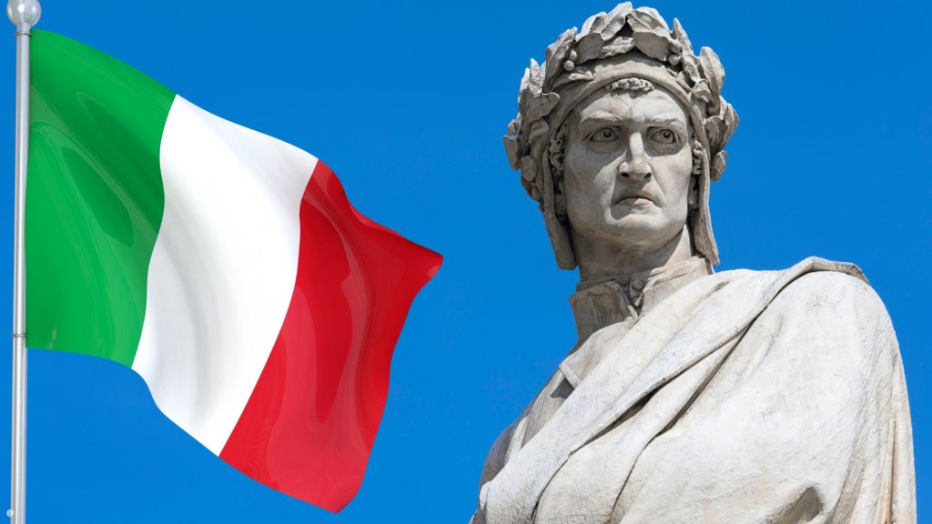 KORT HISTORIE OM DET ITALIENSKE SPRÅKET
