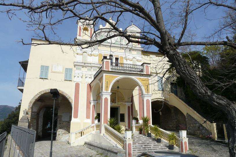 Kirken Nostra Signora di Lampedusa i Castellaro