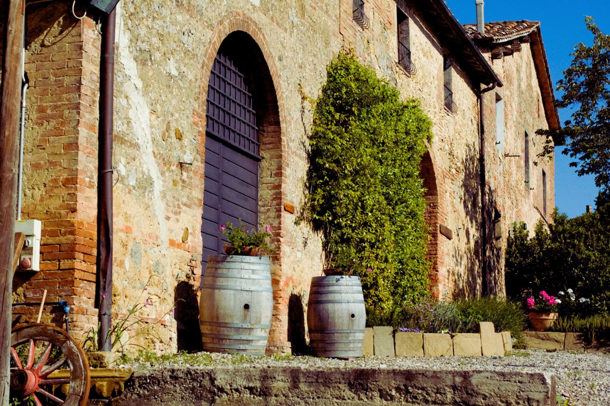 Landhus i Toscana