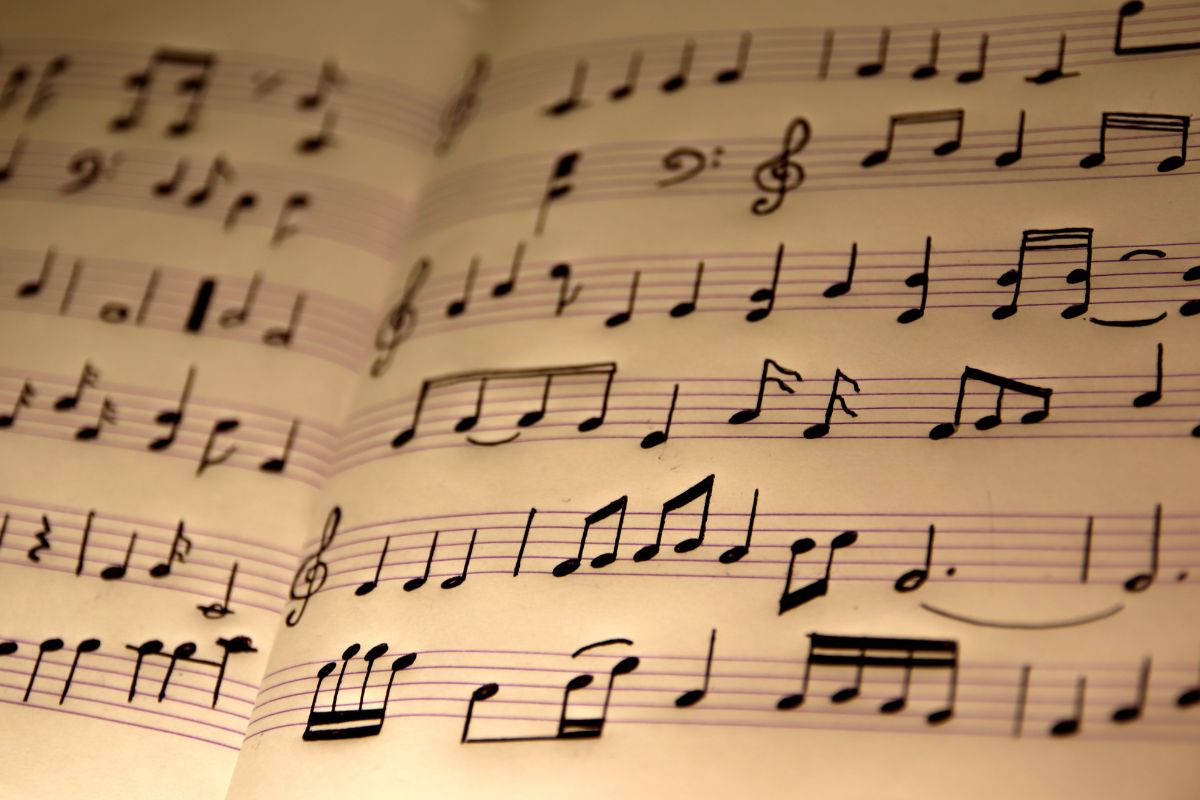 Musikknoter – som da Lucio Dalla skrev “Caruso” i Sorrento