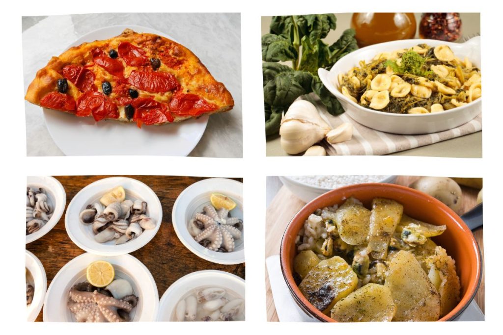 Typisk mat fra Puglia – orecchiette, sjømat og focaccia fra Bari